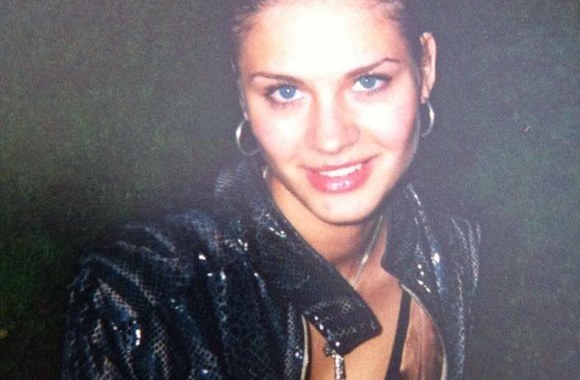 Simona Starkutė paauglystėje