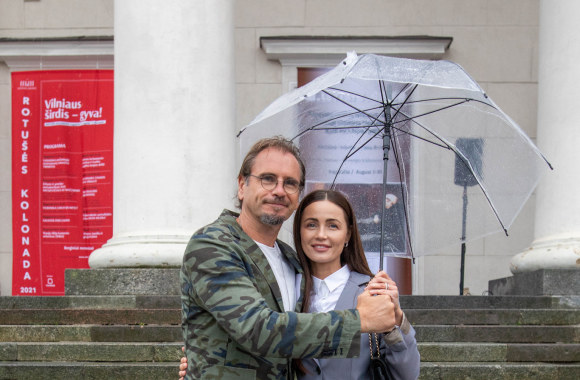 Marijonas Mikutavičius ir Ieva Daugirdaitė / Irmanto Gelūno / „ŽMONĖS Foto“ nuotr