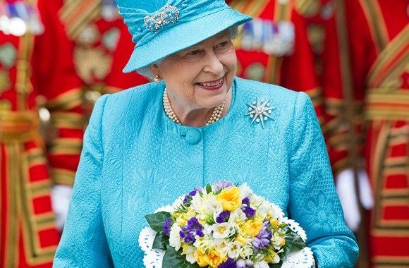 Didžiosios Britanijos karalienė Elizabeth II