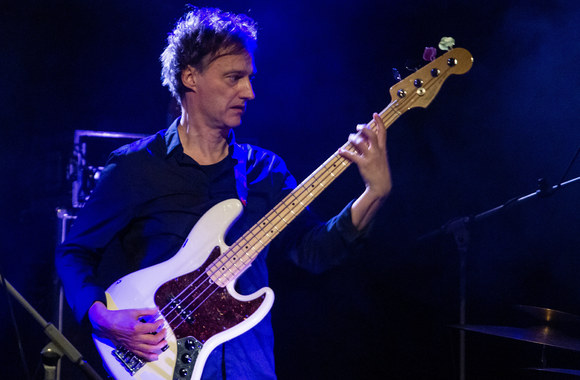 Šveicarų džiazo superžvaigždžių Nik Bärtsch's Ronin koncertas Vaidilos teatre