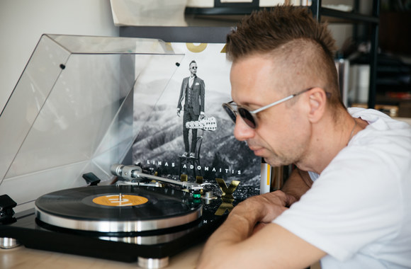 Linas Adomaitis / Asmeninio albumo nuotr.