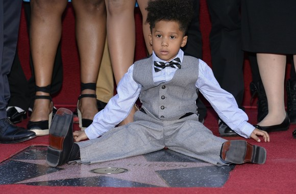 Jennifer Hudson sūnus Davidas