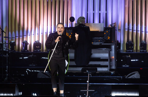 Koncerto „Mantas: Rhapsody Recomposed“ akimirkos/Gretos Skaraitienės/„ŽMONĖS Foto“ nuotr.