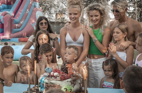 Editos ir Mirko Gozzoli sūnaus Romeo gimtadienis / „Sara Argiolas photography“ nuotr.