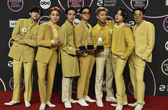 BTS  / Scanpix nuotr.