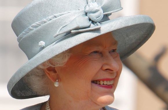 Didžiosios Britanijos karalienė Elizabeth II
