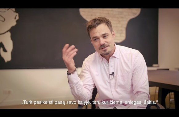 Leonardo Pobedonoscevo įsimintiniausias kelionės nuotykis