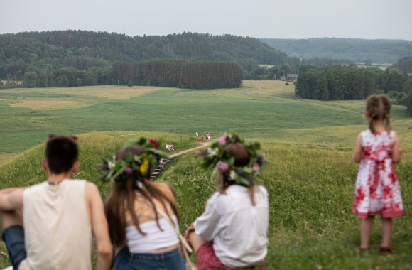 Rasos šventė Kernavėje / Pauliaus Peleckio nuotr.