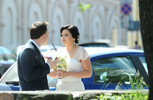 Renatos Šakalytės ir Viktoro Jakovlevo vestuvės