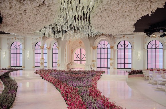 Inga Budrienė lankėsi princesės vestuvėse