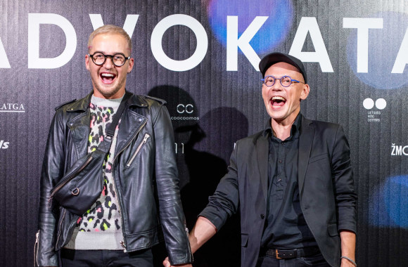 Naglis Bierancas ir Gytis Ivanauskas / Irmanto Gelūno nuotr.