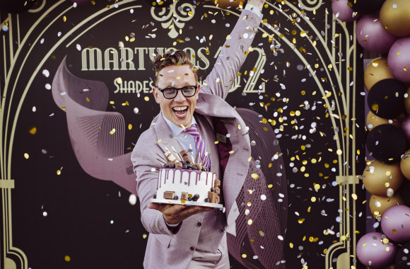 Martyno Levickio gimtadienis Nidoje / Roberto Riabovo nuotr.