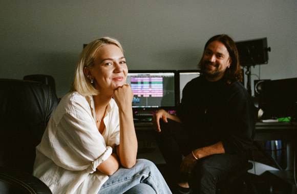 Monika Linkytė ir Leonas Somovas ruošia naują muzikinę premjerą/Kipro Štreimikio nuotr.