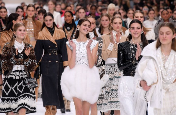 „Chanel“ madų pristatymas ir jo svečiai/Vida Press nuotr.