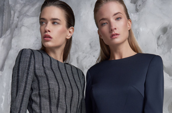 Ramunės Piekautaitės rudens-žiemos 2019-2020 kolekcija/ Tomo Juškevičiaus nuotr.