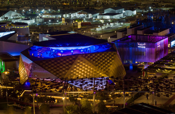 Parodos „Expo 2020“ erdvė Dubajuje / Andriaus Repšio nuotr.