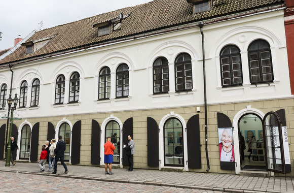 M. Požerskytė Kaune pristatė fotoparodą „100 metų kartu“