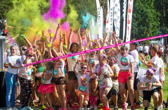 „THE COLOR RUN 2019 VILNIUS“ spalvų bėgimas „LOVE turas“/Pauliaus Peleckio/„ŽmonėsFoto“ nuotr.