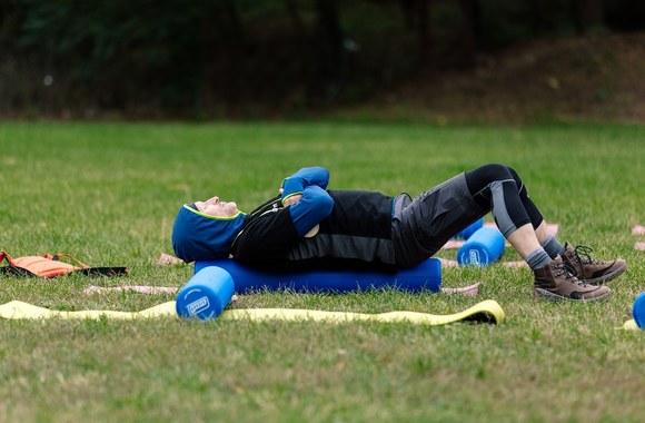 Labdaringas žygis/ Gabijos Morkūnaitės nuotr.