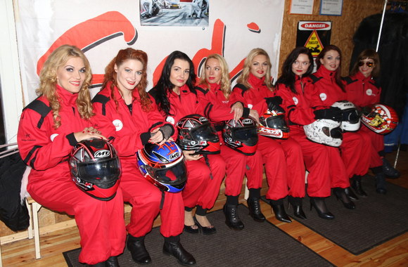 „Racing Ladies“ paminėjo meilės dieną