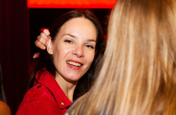 „Domino“ teatro naujojo sezono pristatymas Vilniuje