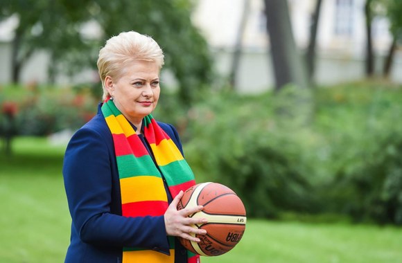 Prezidentė Dalia Grybauskaitė