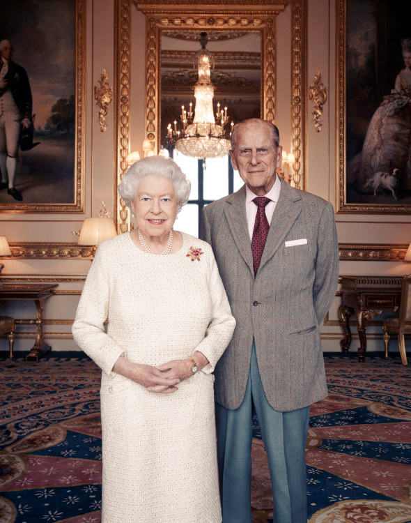 Elizabeth II ir princas Philipas / „Scanpix“ nuotr.