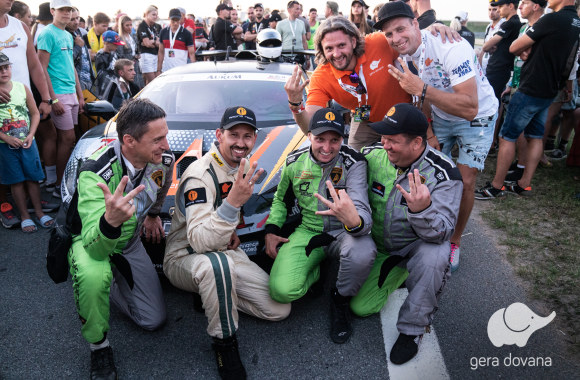 „Gera dovana – Šiauliai by RD Sings Reimpex“ lenktynėse / Projekto partnerių nuotr.