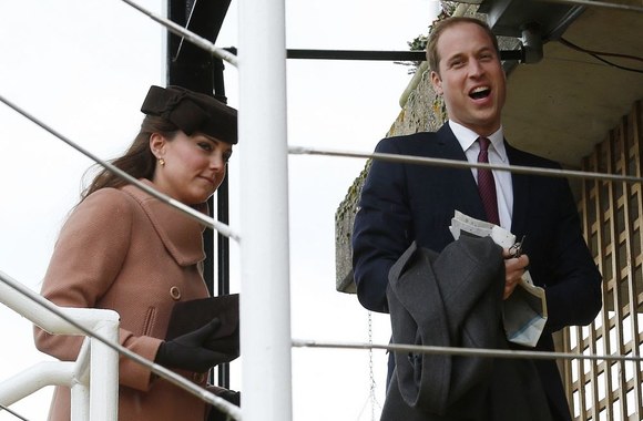 Princas Williamas ir hercogienė Catherine