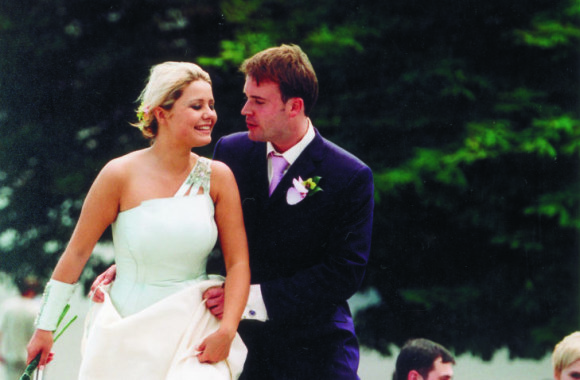 Beatos ir Tomo Nicholsonų vestuvių akimirkos