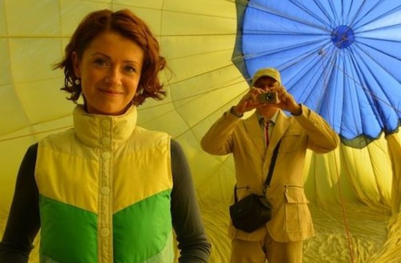 Erica Jennings oro balione