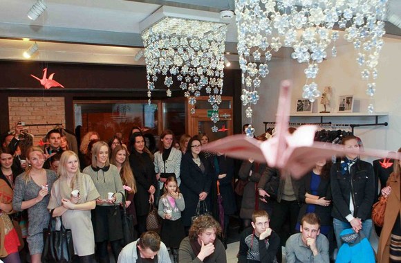 Kolekcijos „Sveikas gyvas, pavasari!“ pristatymas