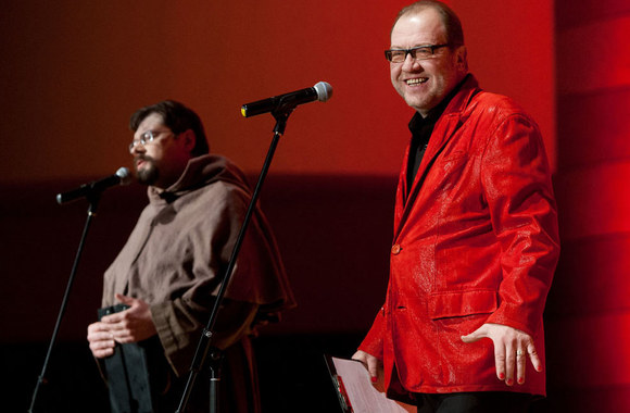 Raimondas Bingelis (kairėje) ir Raimondas Šilanskas