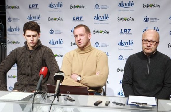 Donatas Montvydas,  Martynas Tyla ir Audrius Giržadas