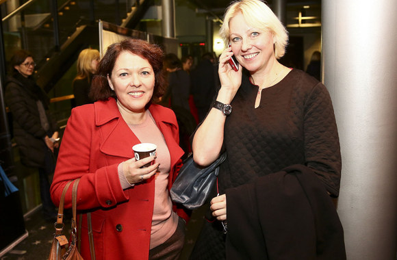 Lolita Bytautaitė (kaiėje)