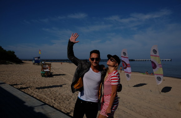 Nijolė Pareigytė-Rukaitienė ir Orijus Gasanovas