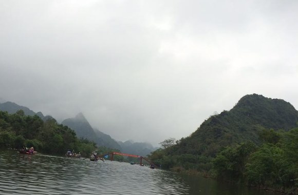 Atostogų Vietname akimirka 