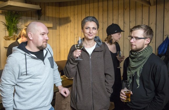 Ramūnas Cicėnas ir Rimantė Valiukaitė