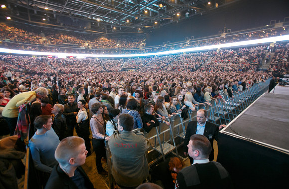 Byano Adamso koncertas Kaune