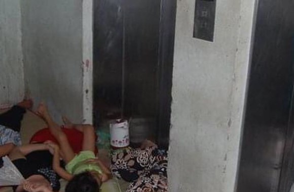 Ligoninė, kurioje buvo gydoma Gintarė Gurevičiūtė/Socialinių tinklų nuotr.