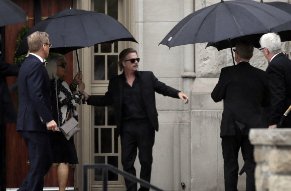 Kate Spade laidotuvių akimirka