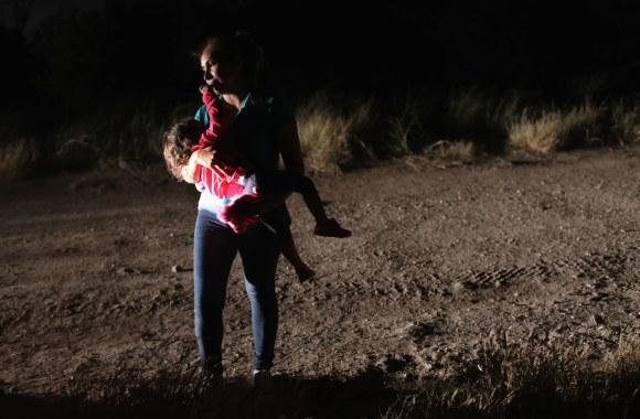 Krizė JAV ir Meksikos pasienyje