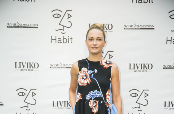 Vilniaus vyninėje-restorane „Habit“ surengtos degustacijos akimirkos