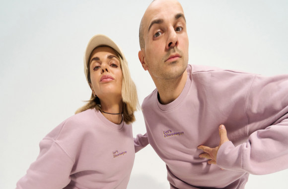 „The Roop“ atributika / Tomo Juškevičiaus nuotr.