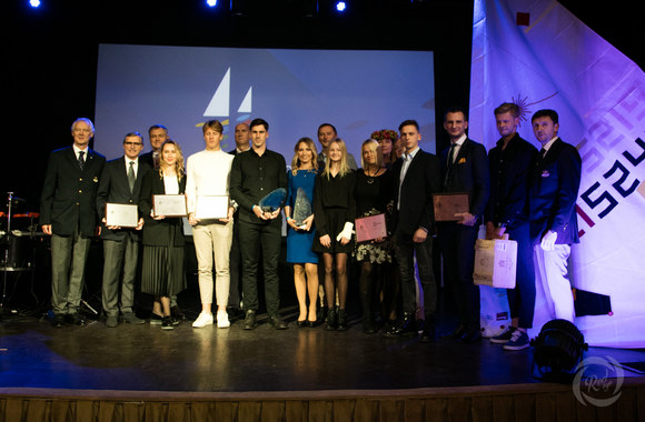 Apdovanojimų akimirka/Organizatorių nuotr.