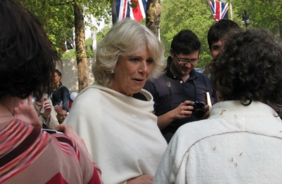 Kornvalio grafienė Camilla