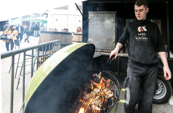 Dizaino mugė „Uptown Market“ 