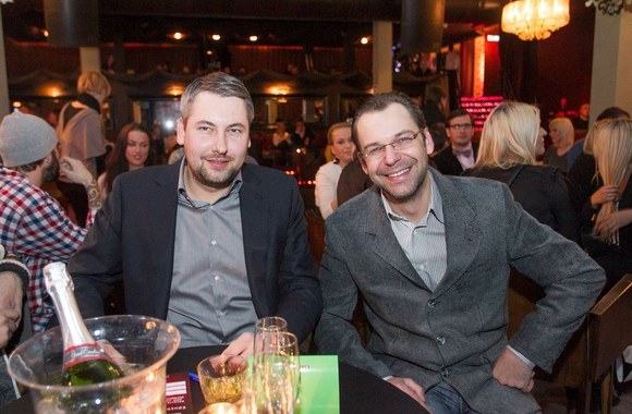 Donatas Kisielius ir Aras Vėberis