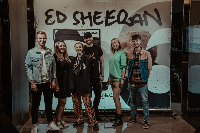 Edo Sheerano albumo pristatymo vakarėlis / E. Andersons nuotr.