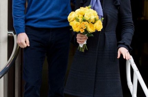 Princas Williamas ir hercogienė Catherine 